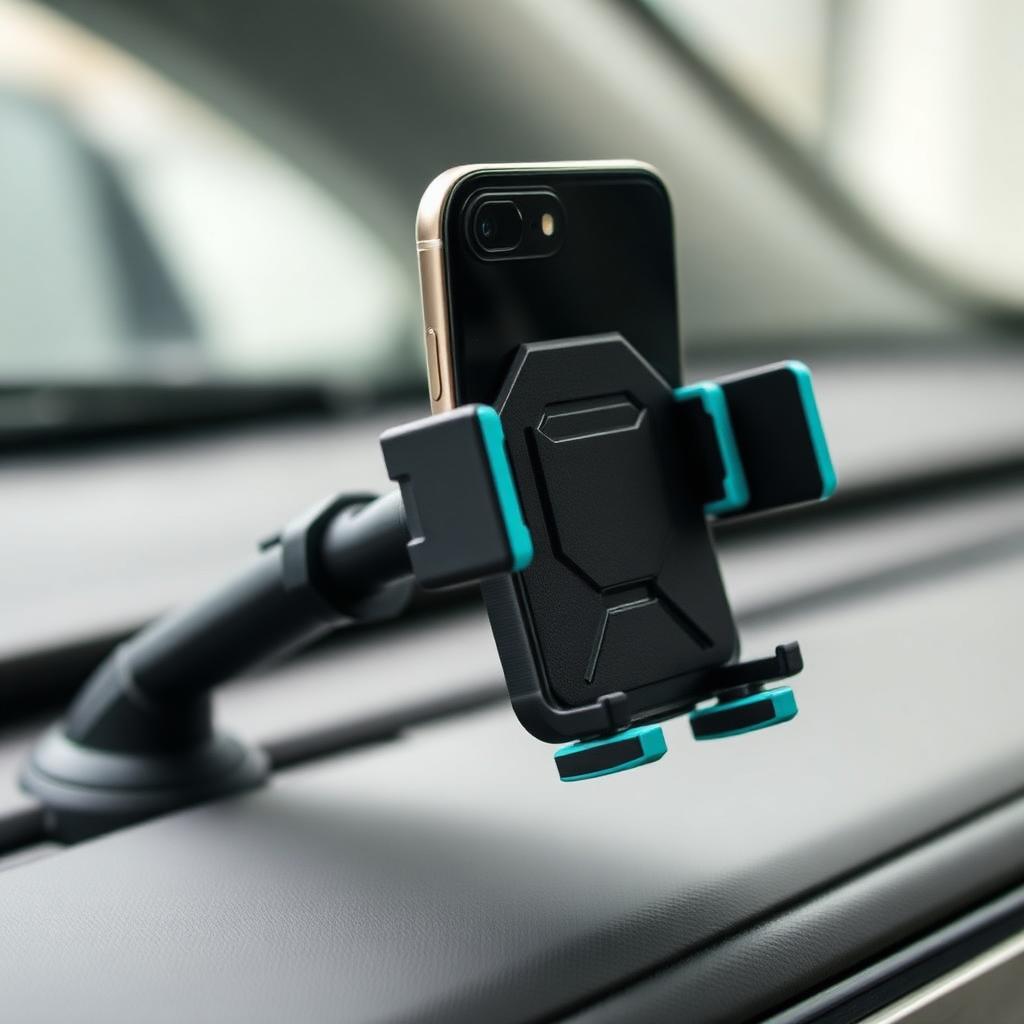 Support téléphone voiture
