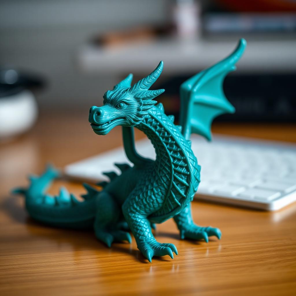 Dragon articulé