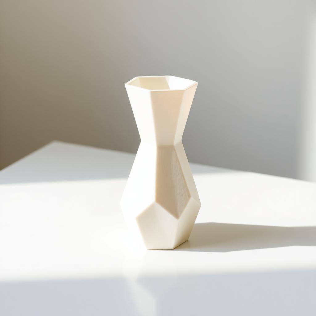 Vase géométrique
